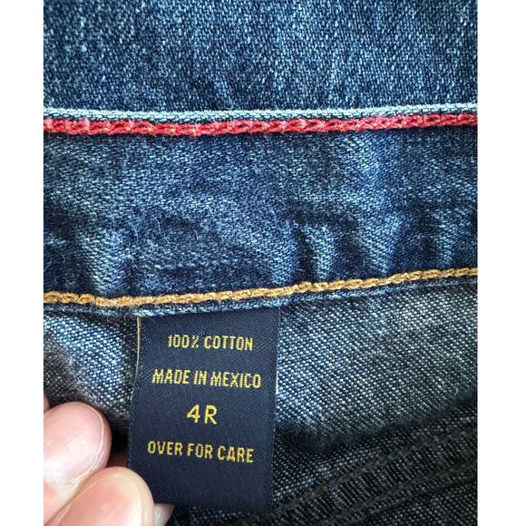 Vtg Abercrombie & Fitch Low-Rise Flare Jeans Size 4 Regular - Picture 4 of 8